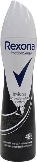 Salvequick Rexona Deo Vapo 200 ml Unisex Invisible (Spray, 200 ml)