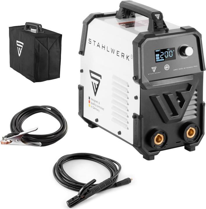 Image du produit Stahlwerk Poste à souder ARC 200 Synergic Pro MMA Lift TIG IGBT Inverter 200 A