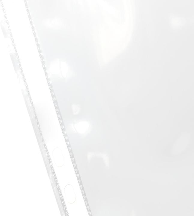 Produktbild Idena Prospekthüllen A4 PP 10er glasklar 120µ (A4, 10 x)