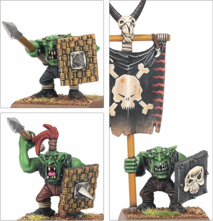 Image du produit Games Workshop Warhammer ToW - Orc & Gobelin : Tapisseries (Matières plastiques)