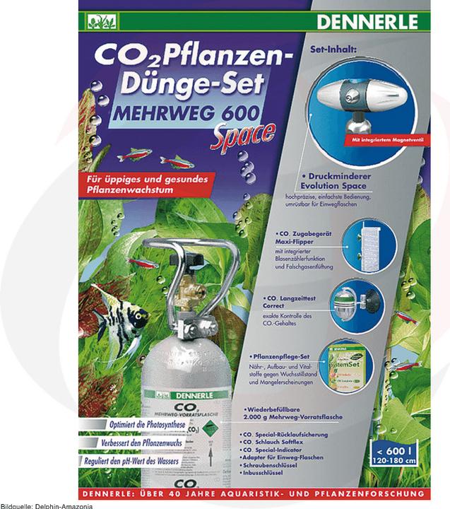Actual product image Dennerle 600 Space (Aquarium plant care)