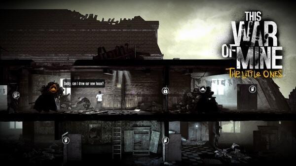 Image du produit Deep Silver This War of Mine : Les petits hommes (PS4, DE)