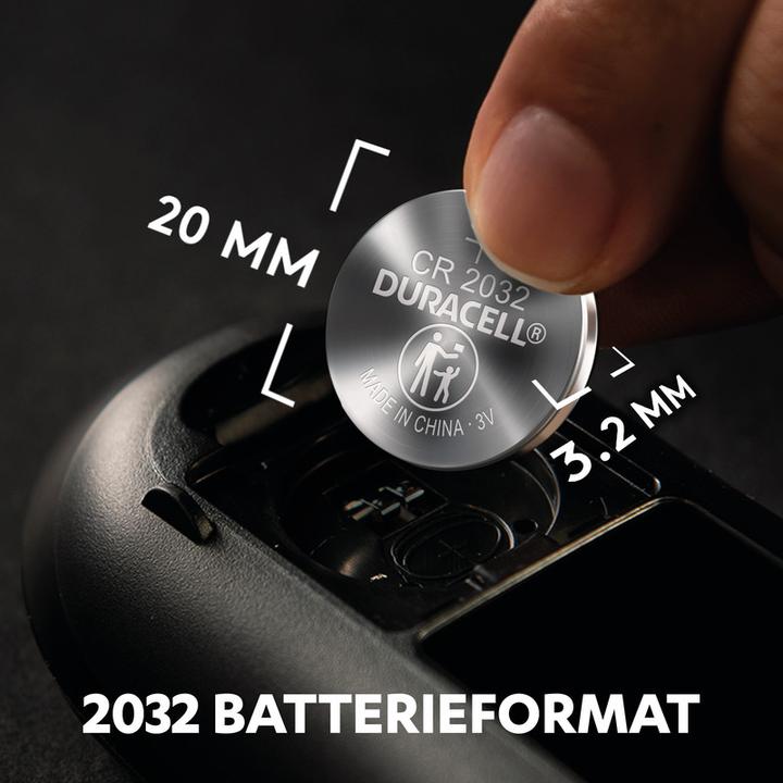 Produktbild Duracell Lithium Knopfzellen (2 Stk., CR2032, 230 mAh)