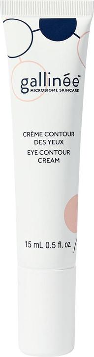 Produktbild Gallinée Eye Contour Cream Natural Hydrating Probiotic and Prebiotic 15ml (Crème, 15 ml, Tag + Nacht)