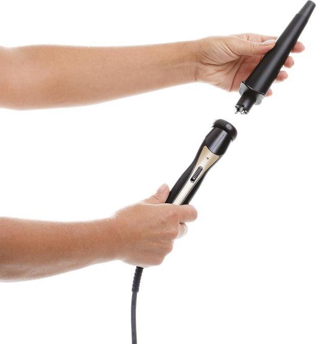 Produktbild XanitaliaPro Air Combo Pro Styling Professioneller Lockenstab