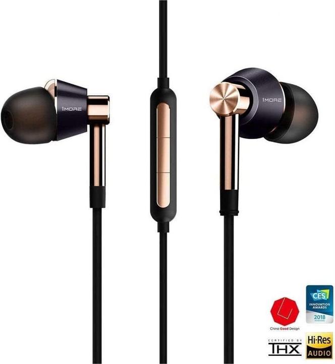 Immagine prodotto 1More E1001 triple-driver (ANC, Cablato)
