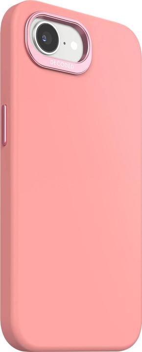 Produktbild Decoded Silicone Backcover – Silikon-Schutzhülle für iPhone, MagSafe (Apple iPhone 16e)