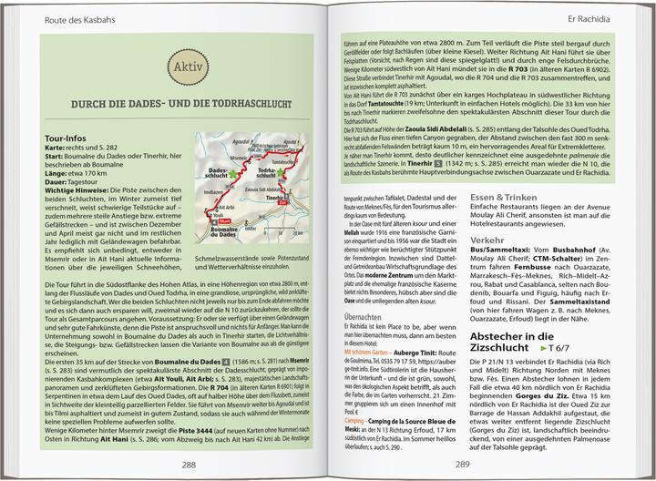 Produktbild Reise-Handbuch Reiseführer Marokko (Deutsch, Hartmut Buchholz, Muriel Brunswig, 2024)