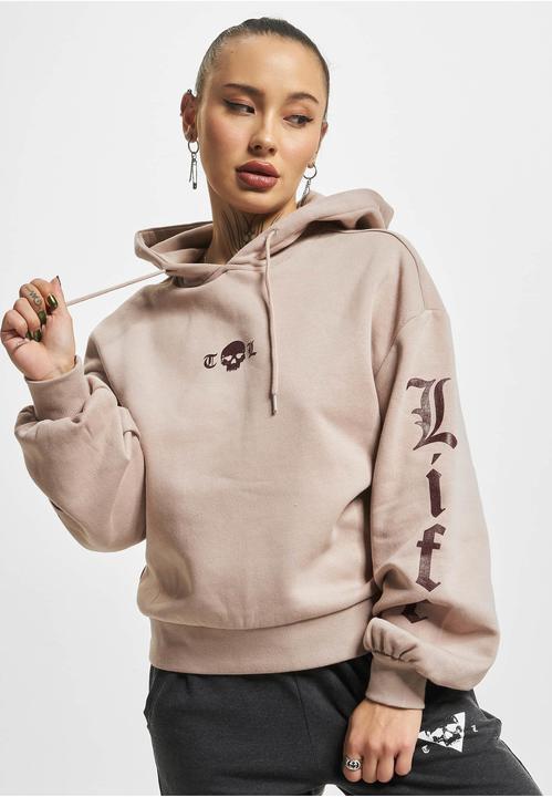 Image du produit Thug Life Sweat à capuche Caution - 69379 (S)