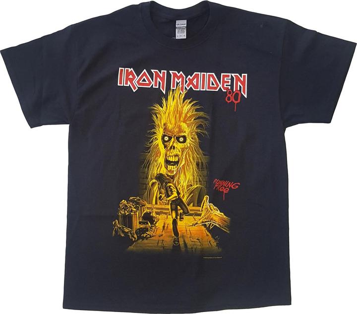 Iron Maiden Running Free