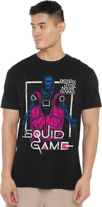 Produktbild Squid Game Front Man & Guards TShirt (3XL)