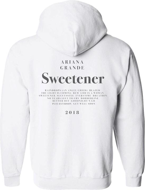 Image du produit Ariana Grande - Sweat à capuche SWEETENER - Adulte (XL)
