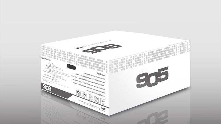 Produktbild In Win 905 (ATX, mATX, Mini-ITX, E-ATX)