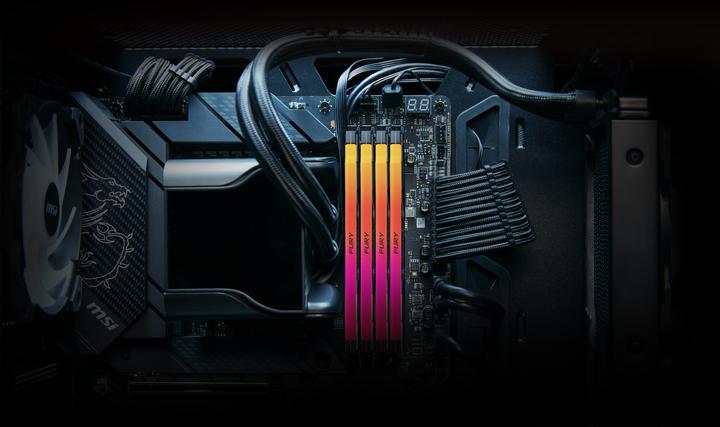 Immagine prodotto Kingston FURY Renegade RGB (2 x 48GB, 6000 MHz, RAM DDR5, DIMM)