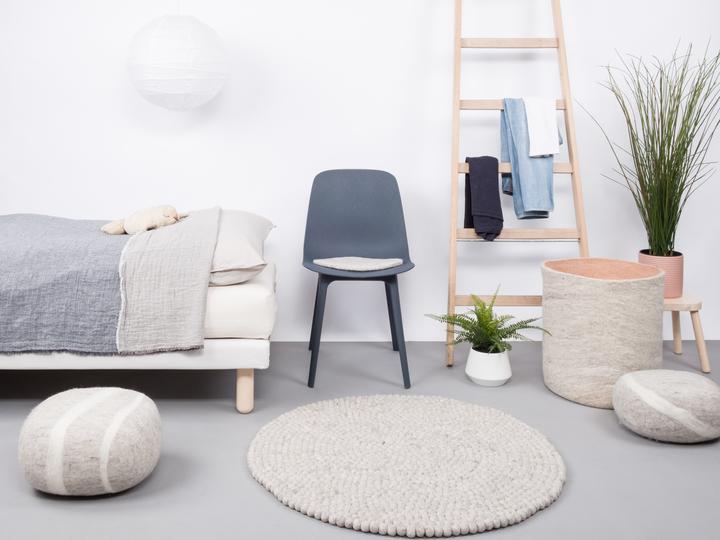 Actual product image Myfelt Round Flat M (Ø 160 cm)