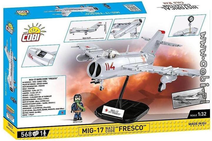 Image du produit Cobi Kit avion de combat MIG-17 Fresco