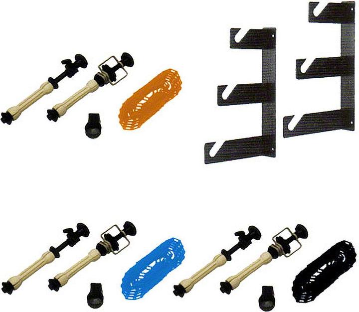 Immagine prodotto Walimex Set per il montaggio a parete di sfondo a 3 pieghe (99.90 cm, 99.90 cm)