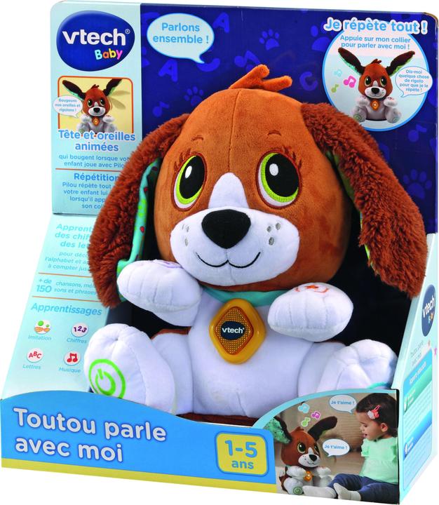 Image du produit VTech Toutou parle avec moi (28 cm)