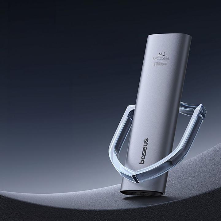 Immagine prodotto Baseus Custodia per SSD della serie FlyJoy (M.2 NVMe) Grigio Spazio (M.2 2242)