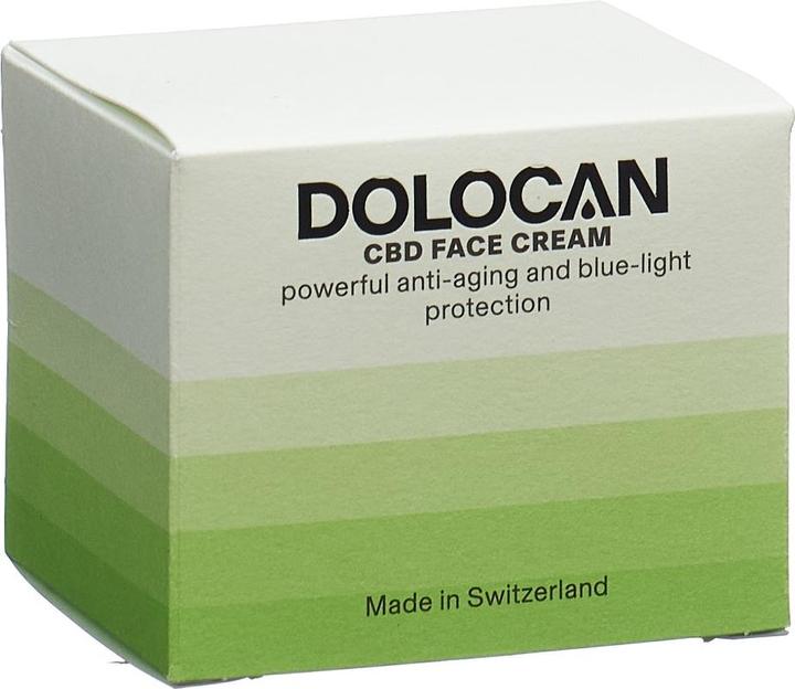 Actual product image Dolocan CBD Face Cream with UV Protection (50 ml, 24h cream)
