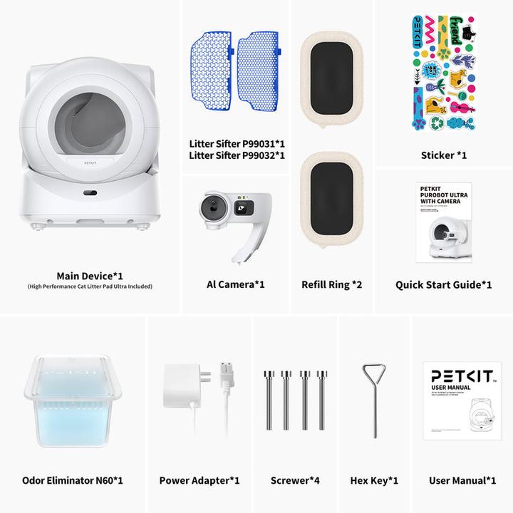 Produktbild Petkit Purobot Ultra (Selbstreinigendes Katzenklo)