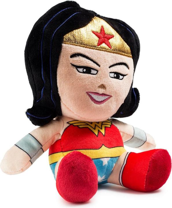 Immagine prodotto Wonder Woman Phunny Personaggio in Peluche (15.24 cm)