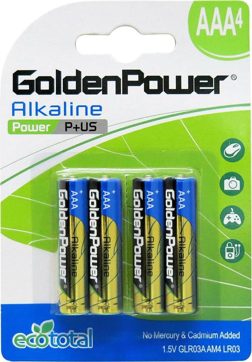 Produktbild Golden Power Batterie LR3 K10 ECOTOTAL