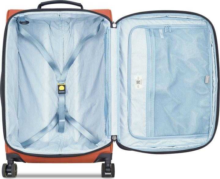 Produktbild Delsey Turenne Soft 4 Rollen Trolley 68 cm mit Dehnfalte (78 l, M (50 - 90l))