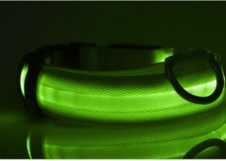Produktbild Cbx Aufladbares LED-Hundehalsband Grösse L - 46-50cm (L, Hund)