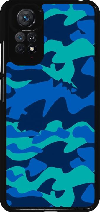 Actual product image PhoneLook Cover Camo Blue (Xiaomi Redmi Note 11, Oppo A11s)