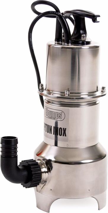 Immagine prodotto Elpumps Pompa per acque reflue Neptun Inox (Pompa per acque cariche)