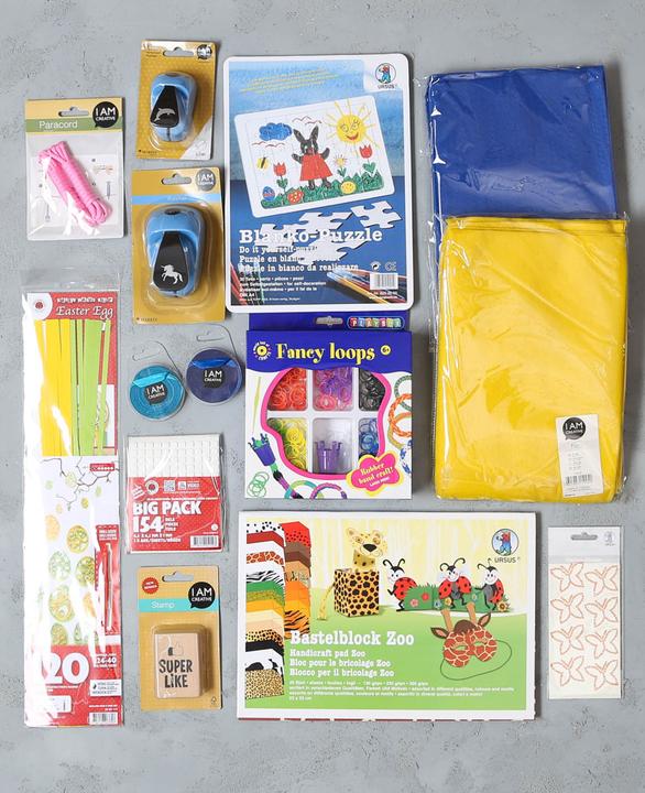 Produktbild I Am Creative Bastelbox, Kreative Surprisebox, Mix-Inhalt