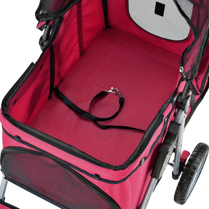 Image du produit Pro-Tec Crète (Chien, Petit animal, Chat, Verrouillable, Respirant, Ouverture complète, Pliable)
