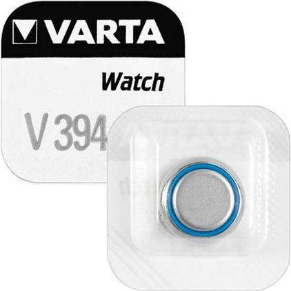 Actual product image Varta 1 Watch V 394 (1 pcs., SR45, 67 mAh)