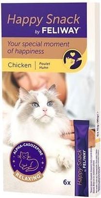 Produktbild Feliway Happy Snack (Adult, 6 Stk., 90 g)