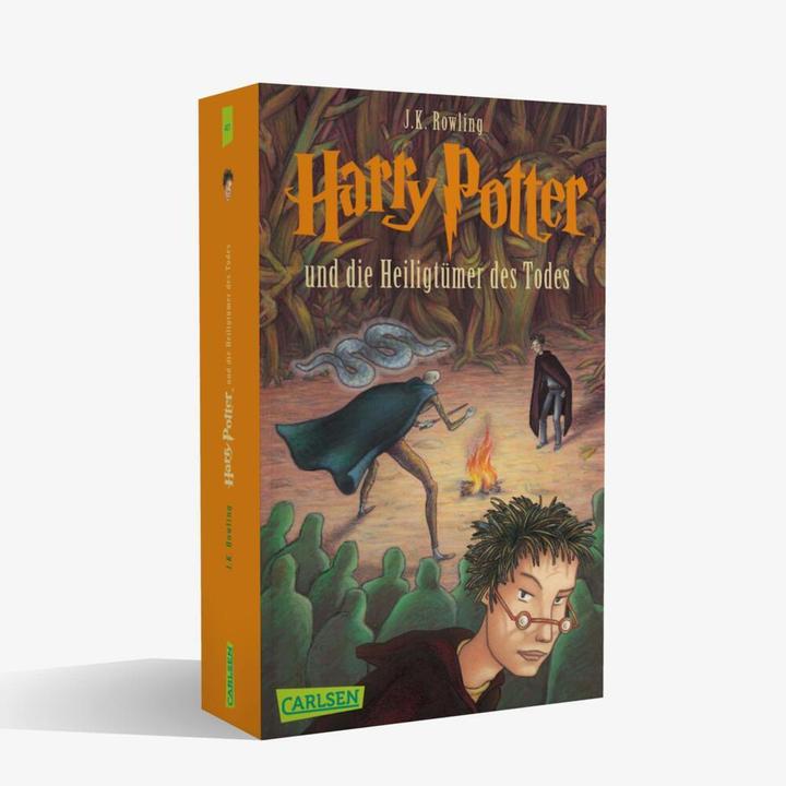 Actual product image Harry Potter 7. Harry Potter und die Heiligtümer des Todes (German, Joanne K. Rowling, 2017)