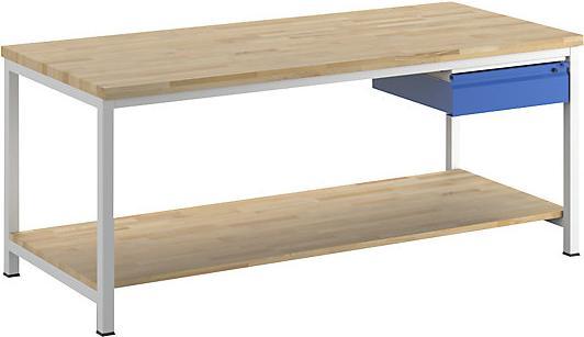 Produktbild RAU Werkbank, stabil (200 cm, 90 cm)
