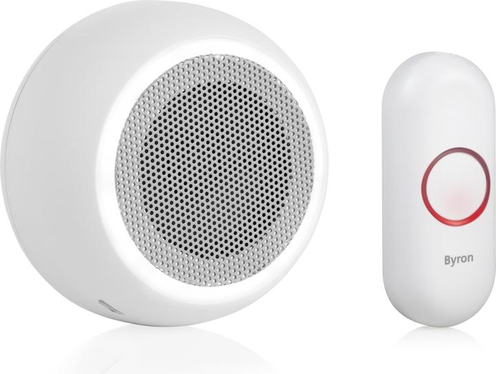 Byron Radio Doorbell Radio Doorbell Set (Wireless)