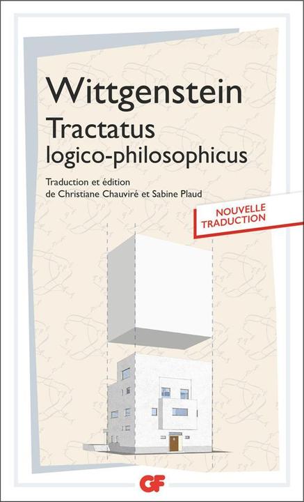 Produktbild G.F. Garden Tractatus logico-philosophicus (Französisch, Ludwig Wittgenstein, 2022)