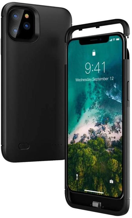 Actual product image PhoneLook Cover Power Case external battery (Apple iPhone 11)