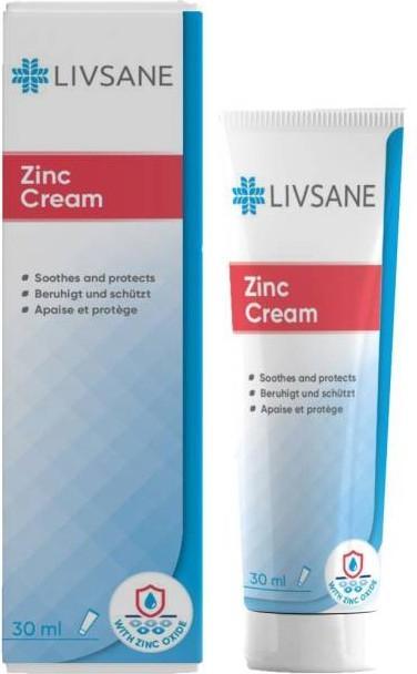 Livsane Zink Creme