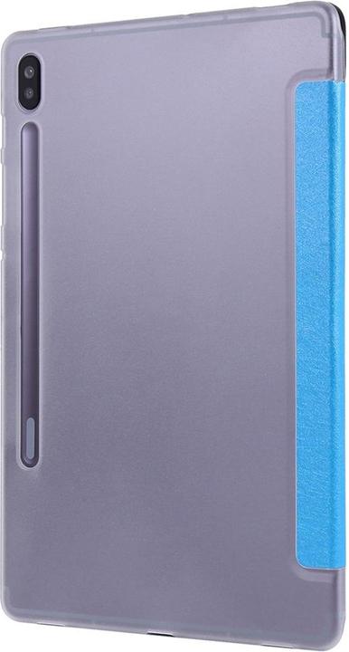 Produktbild König Design Schutz Tablet Hülle für Samsung Galaxy Tab S7 Case Cover Klapp Tasche Etuis Blau (Galaxy Tab S7)