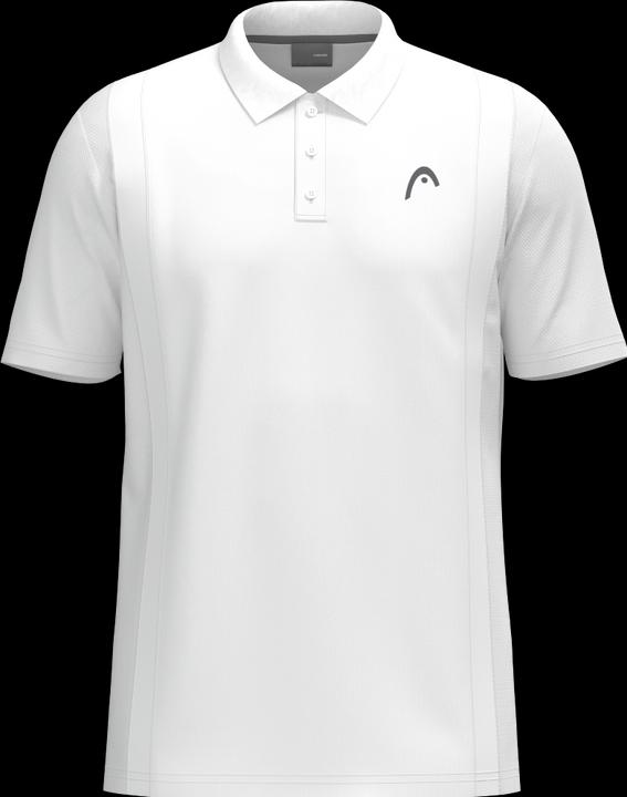 Head Club 25 Tech Polo Shirt Herren Weiss