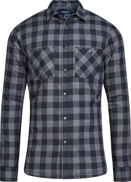 Actual product image Raging Bull Mens Checked Quilted Shirt Jacket (5XL)