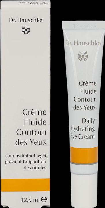 Actual product image Dr. Hauschka Daily Hydrating Eye Cream (Crème, 12.50 ml, Day)