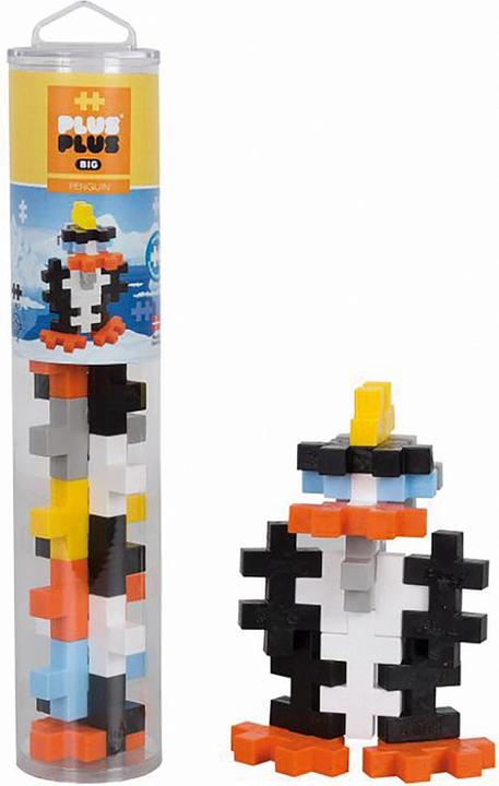 Produktbild Plus-Plus Kreativ Bausteine BIG Pinguin