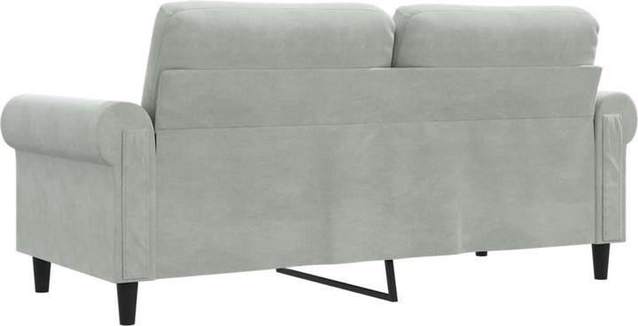 Immagine prodotto VidaXL Divano a 2 posti 140 cm in velluto (2 posti)