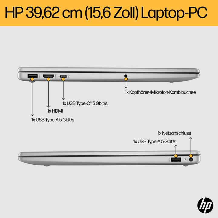 Produktbild HP 15-fc0072ng (15.60", AMD Ryzen 7 7730U, 16 GB, 512 GB, DE)