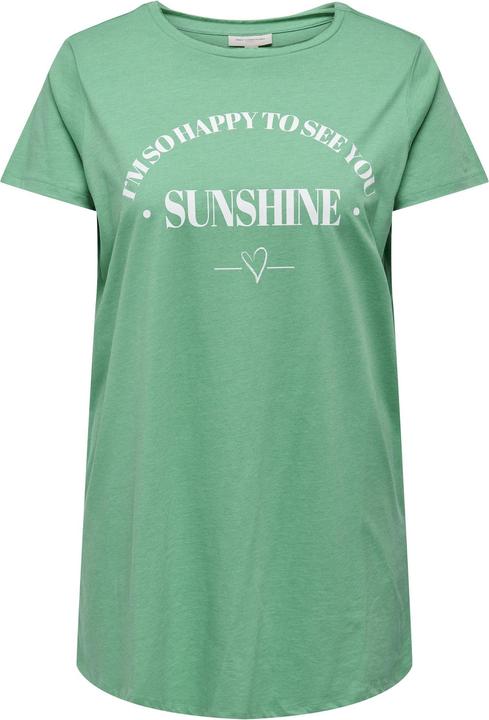 Only Curvy Longline T-Shirt (S)