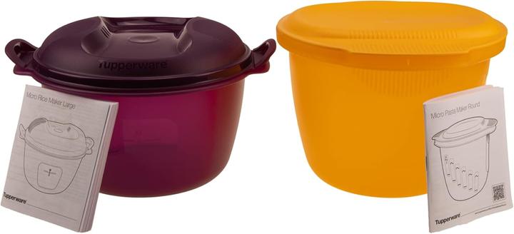 Actual product image Tupperware Mikrowellen Reiskocher und Pastameister